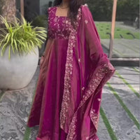 Anarkali Collection "Nila"