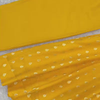 Anarkali  "Anju" - Jaune Safran